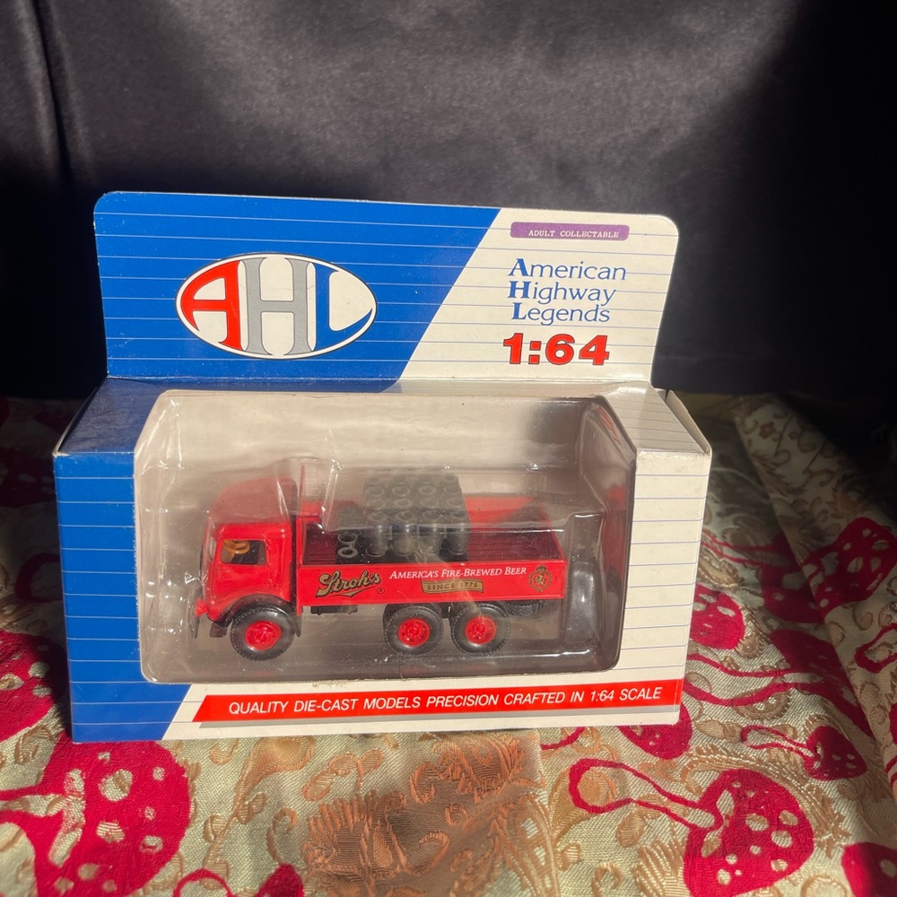 Stroh’s delivery truck, American Highway Legends